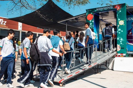 Fomenta CCyTEM vocación científica entre juventudes