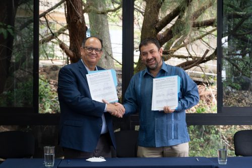 Firman CCyTEM y COMECyT convenio para potencializar esfuerzos conjuntos en ciencia y tecnología