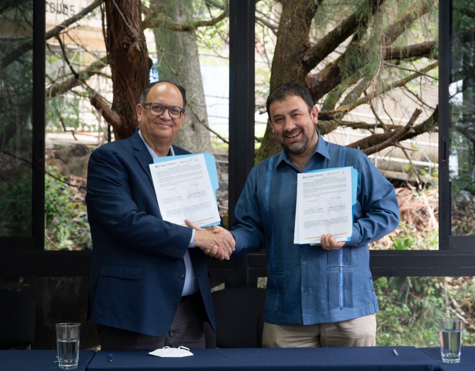 Firman CCyTEM y COMECyT convenio para potencializar esfuerzos conjuntos en ciencia y tecnología