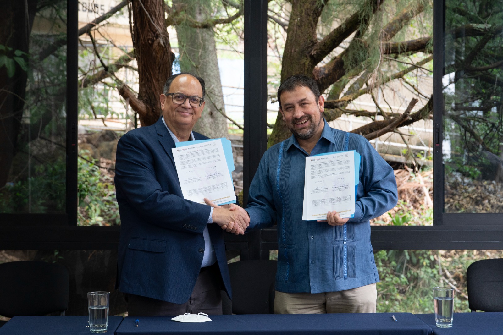 Firman CCyTEM y COMECyT convenio para potencializar esfuerzos conjuntos en ciencia y tecnología