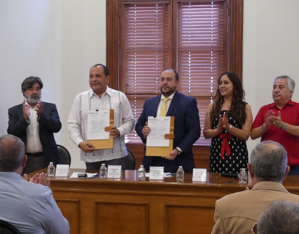 Formaliza Estado alianza estratégica entre Conalep y el Instituto de Innovación y Competitividad