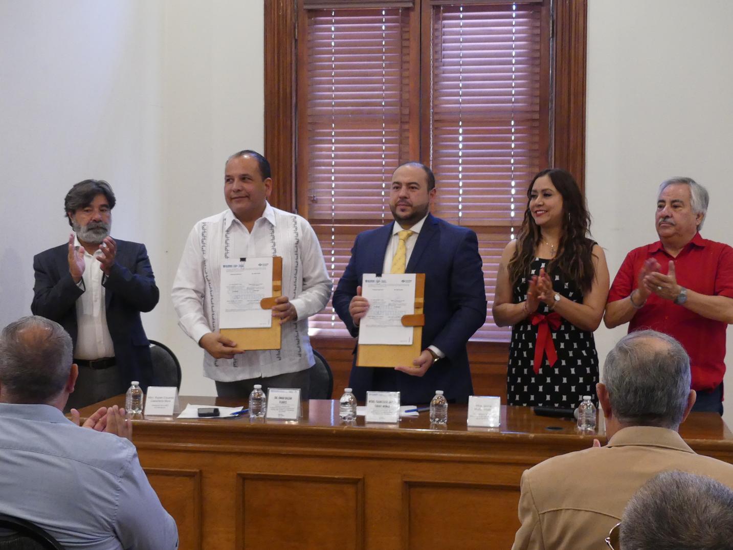 Formaliza Estado alianza estratégica entre Conalep y el Instituto de Innovación y Competitividad