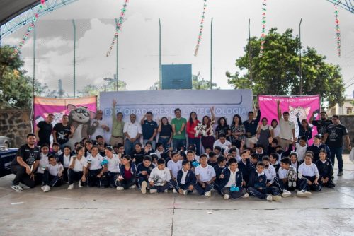Continúa CCyTEM programa “Exploradores de la Tecnología” para inspirar a jóvenes a descubrir el mundo de la ciencia