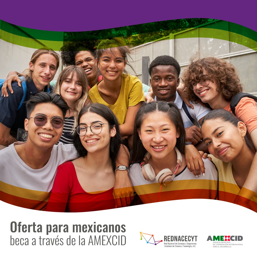 becas amexcid