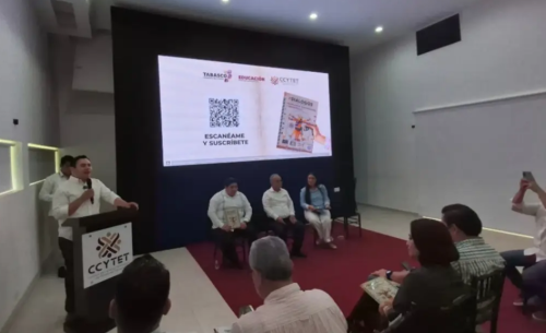 Presentan nueva edición de la revista Diálogos en Tabasco