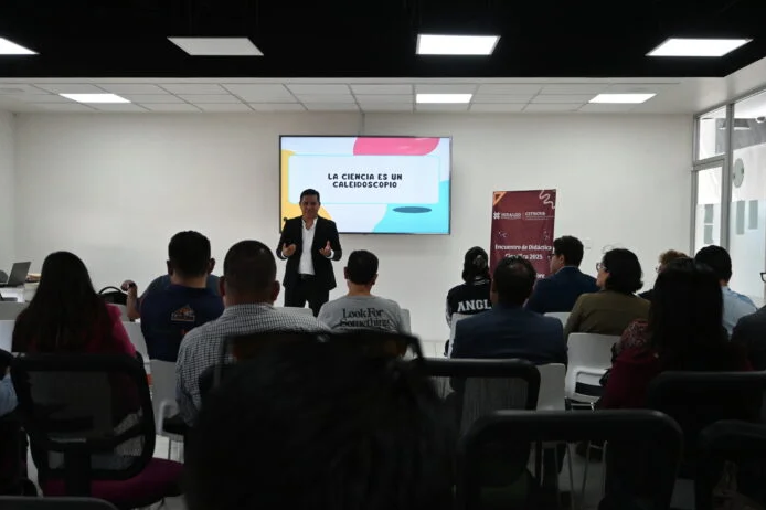 CITNOVA reunió a 60 docentes para fortalecer competencias pedagógicas y científicas durante el Encuentro de Didáctica Científica
