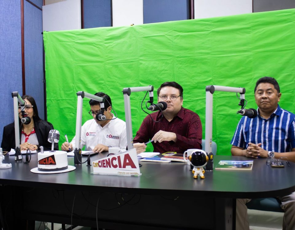 Celebra COQHCyT el primer aniversario del programa ConCiencia… ¡Ciencia con Sentido!