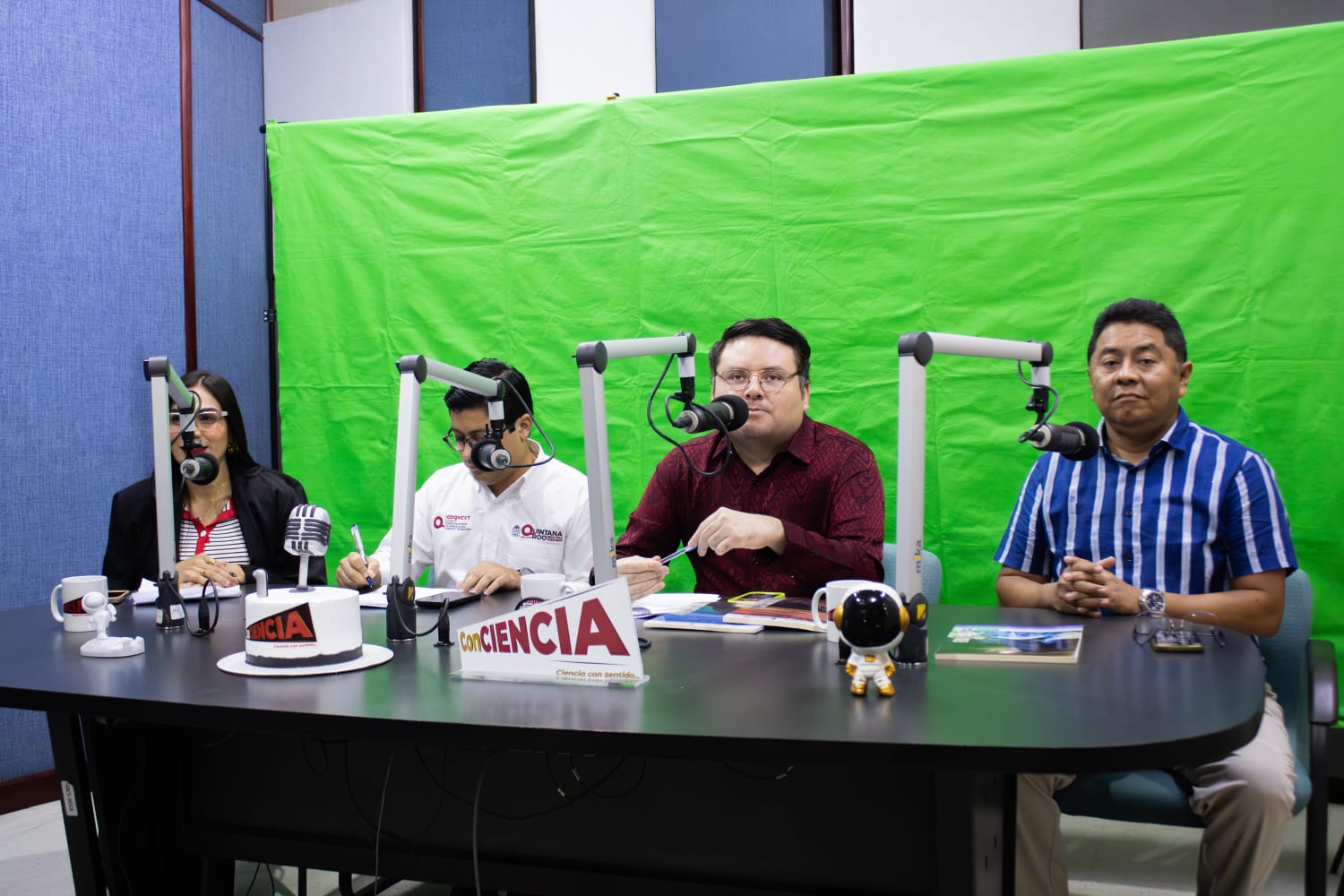 Celebra COQHCyT el primer aniversario del programa ConCiencia… ¡Ciencia con Sentido!
