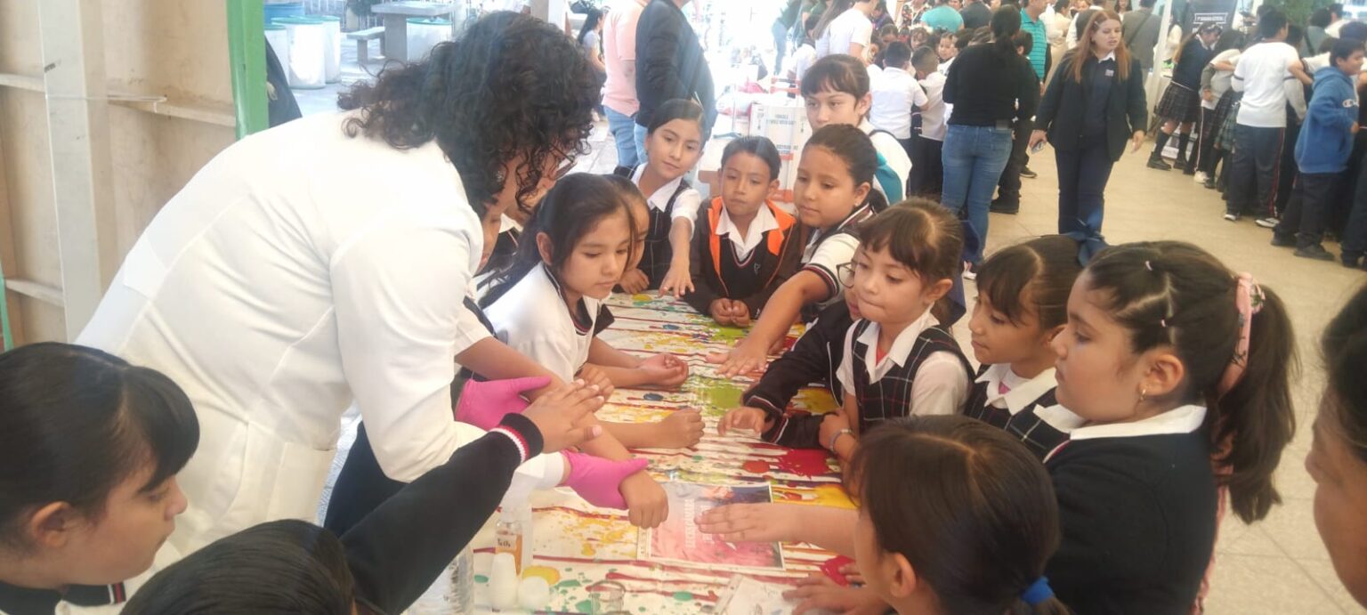 Lleva Copocyt la Semana Estatal de Ciencia y Tecnología a Villa de Pozos