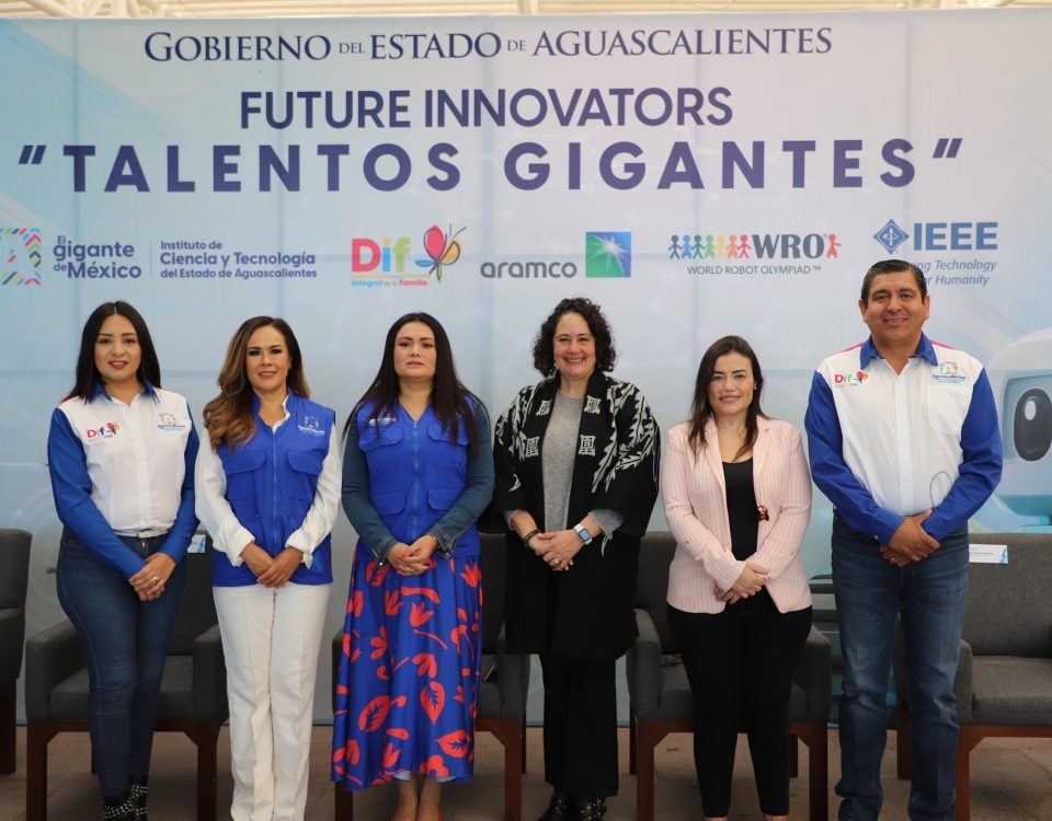 INCyTEA lanza “Future Innovators – Talentos Gigantes” para fomentar habilidades STEAM en Aguascalientes