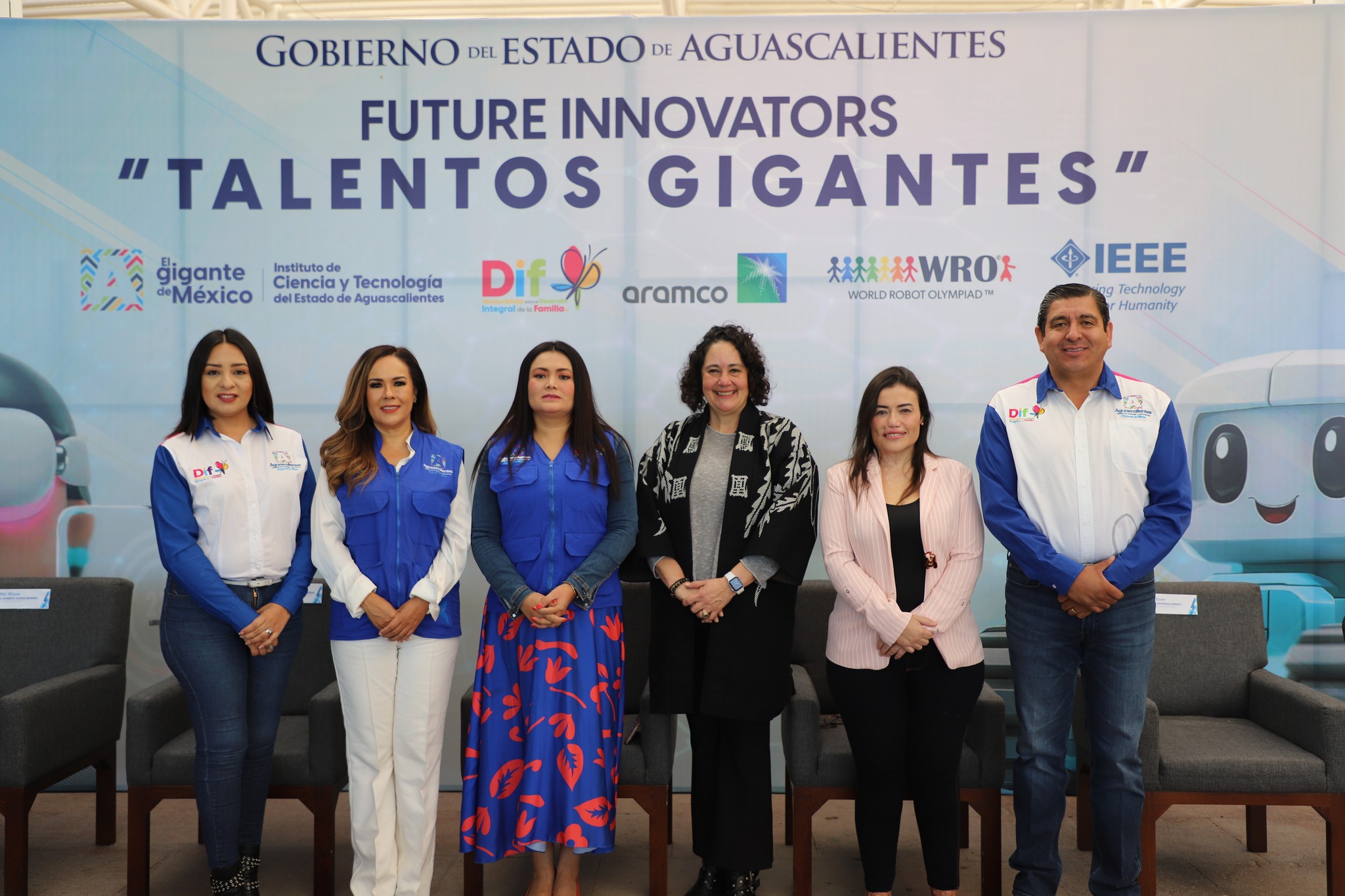 INCyTEA lanza “Future Innovators – Talentos Gigantes” para fomentar habilidades STEAM en Aguascalientes