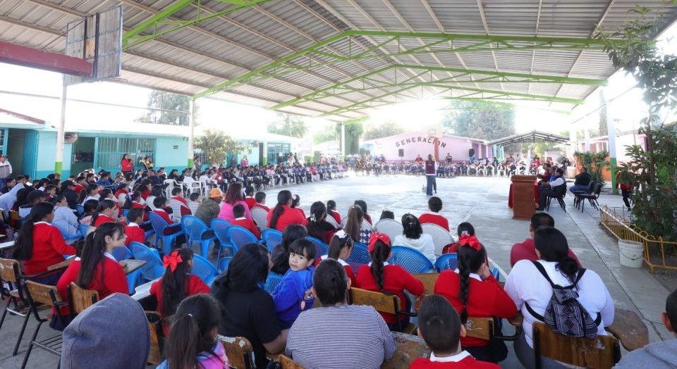 Lleva ICTI programa ¿Por qué soy científica? a más de 2 mil 700 niñas y jóvenes en el estado