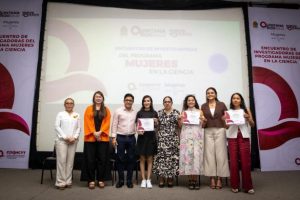 Reafirma COQHCYT papel fundamental de las mujeres en la ciencia mediante el Encuentro de Investigadoras
