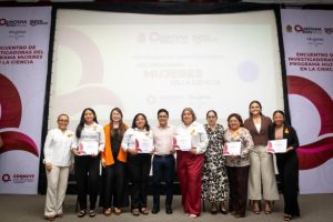 Reafirma COQHCYT papel fundamental de las mujeres en la ciencia mediante el Encuentro de Investigadoras