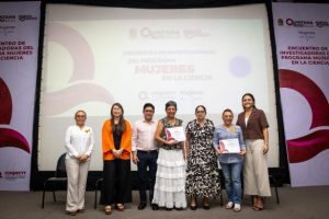 Reafirma COQHCYT papel fundamental de las mujeres en la ciencia mediante el Encuentro de Investigadoras