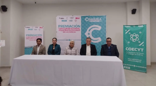 Niñas y niños de Coahuila narran la ciencia en su primer concurso estatal