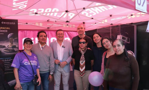 El Zócalo de las Ciencias acerca la ciencia y la tecnología a las familias y estudiantes